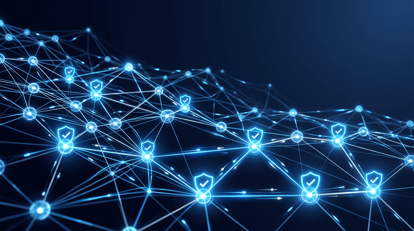 The trust gap between human trust signals and machine-readable verification in the agentic economy.