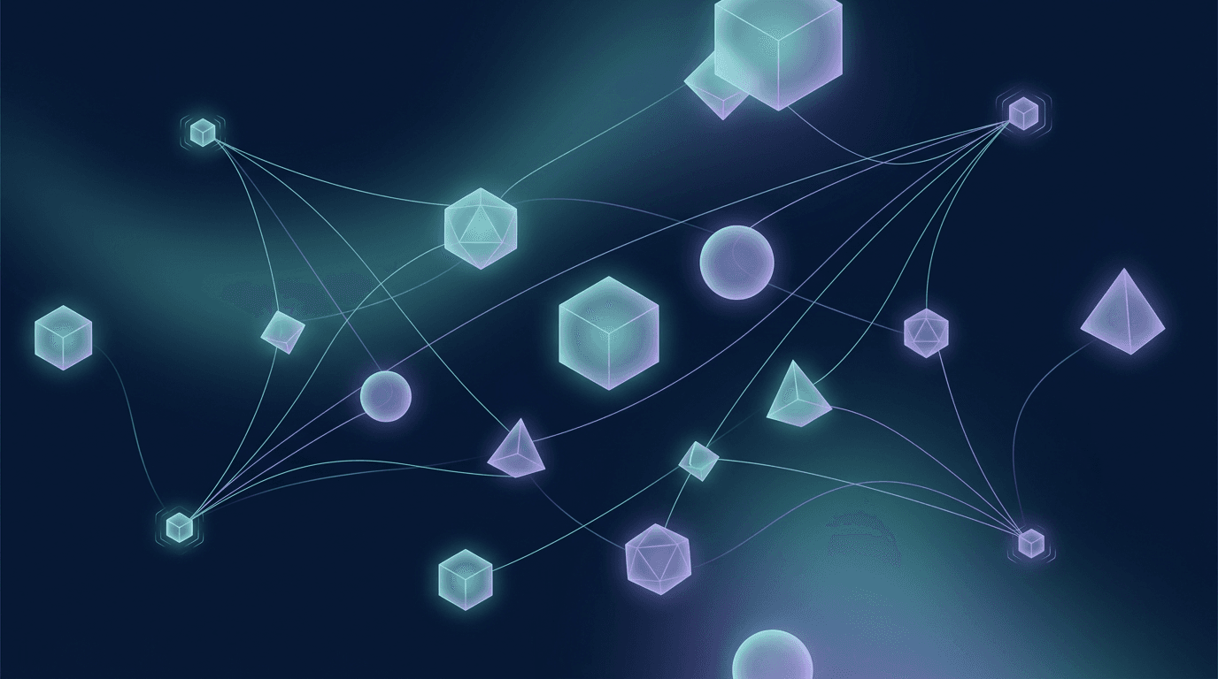 Products as tokenised digital assets on a decentralised marketplace - searchable by any consumer agent without platform intermediaries.